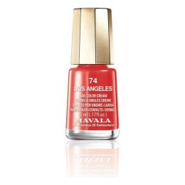 Lakier do paznokci Nail Color Mavala 650074 74-los angeles 5 ml