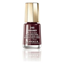 Lakier do paznokci Nail Color Mavala Nail Color 248-burgundy 5 ml