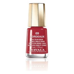 Lakier do paznokci Nail Color Mavala Nail Color 69-bordeaux 5 ml