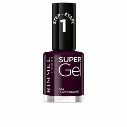 Lakier do paznokci Rimmel London Super Gel Plum Pudding Nº 064 (12 ml)