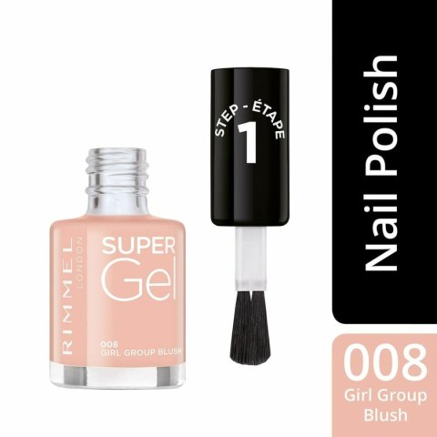 Lakier do paznokci Super Rimmel London N 008 (12 ml)
