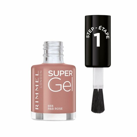 Lakier do paznokci Super Rimmel London N 033 (12 ml)