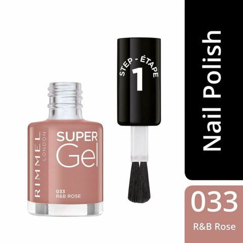 Lakier do paznokci Super Rimmel London N 033 (12 ml)
