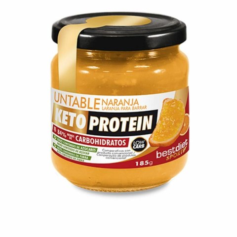 Marmolada Keto Protein Untable 185 g Białko Pomarańczowy