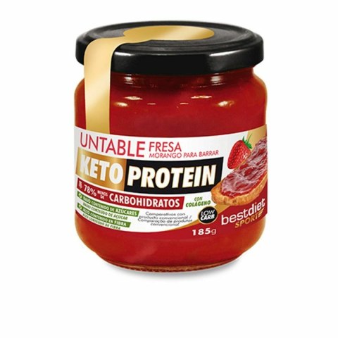 Marmolada Keto Protein Untable 185 g Białko Truskawka