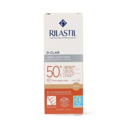 Przeciwdziałający Plamom Krem do Opalania Rilastil Sun System D-Clar Spf 50+ Medium (40 ml)