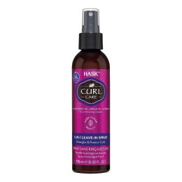 Spray Odżywiający HASK Curl Care 5 in 1 Włosy Kręcone (175 ml)