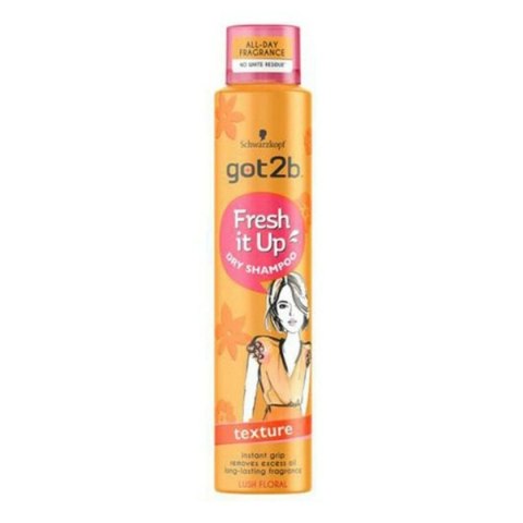 Suchy Szampon Got2b Texture Schwarzkopf GOT08 200 ml