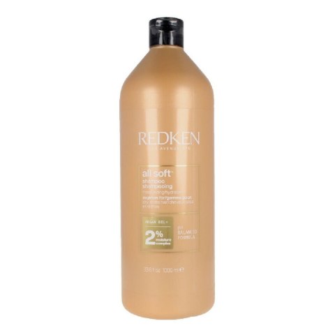 Szampon Nawilżający All Soft Redken (1000 ml)