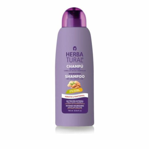 Szampon Odżywczy Herbatural S4503551 750 ml Panthenol Keratynowa