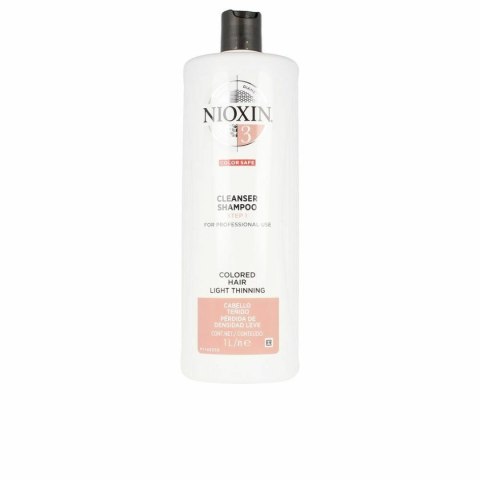 Szampon głęboko oczyszczający Nioxin System 3 (1000 ml)