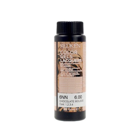 Trwała Koloryzacja Redken 6NN-Chocolate Mousse (60 ml)