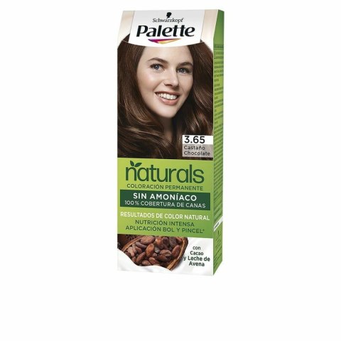 Trwała Koloryzacja Schwarzkopf Palette Natural Nº 3.65 Nº 3.65-Castano Chocolate (1 Sztuk)