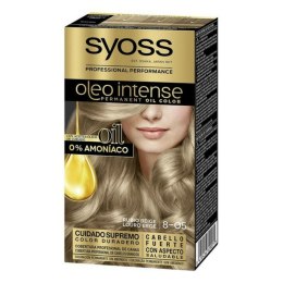 Trwała Koloryzacja Syoss Olio Intense Bez amoniaku Nº 8,05 Blond Beżowy