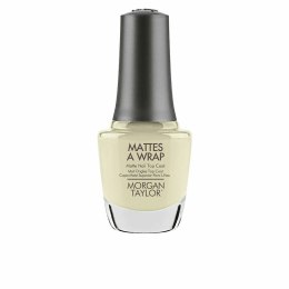 Utrwalacz Lakieru do Paznokci Morgan Taylor Mattes A Wrap Matowy (15 ml)