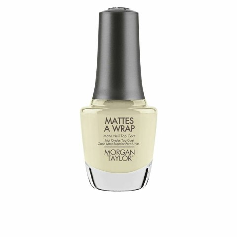 Utrwalacz Lakieru do Paznokci Morgan Taylor Mattes A Wrap Matowy (15 ml)