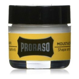 Wosk Mmodelujący Yellow Proraso Wood And Spice Wąsy 15 ml