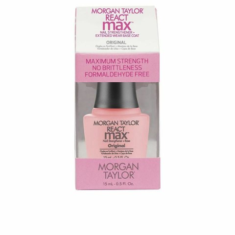 Wzmacniacz Paznokci Morgan Taylor React Max Original 15 ml 2 w 1 Warstwa podstawowa