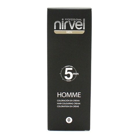 Farba bez Amoniaku Men 5 Minutes Nirvel G7 Jasnoszary (30 ml)