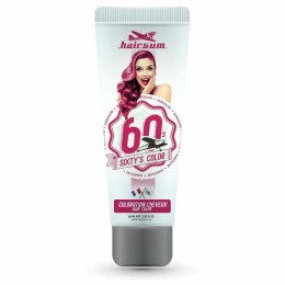 Koloryzacja Półtrwała Hairgum Sixty's Color Bakłażan (60 ml)