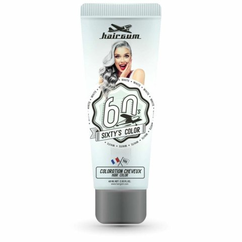 Koloryzacja Półtrwała Hairgum S Color Biały 60 ml