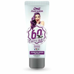 Koloryzacja Półtrwała Hairgum Sixty's Color Fiolet (60 ml)