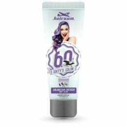 Koloryzacja Półtrwała Hairgum Sixty's Color Śliwka (60 ml)