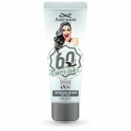 Koloryzacja Półtrwała Hairgum Sixty's Color Stal (60 ml)