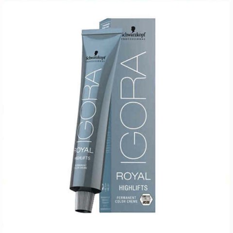 Koloryzacja permanentna w kremie Schwarzkopf Igora Royal Highlifts Nº 12.1 Nº 12-1 Nº 9.0-rubio muy claro 60 ml