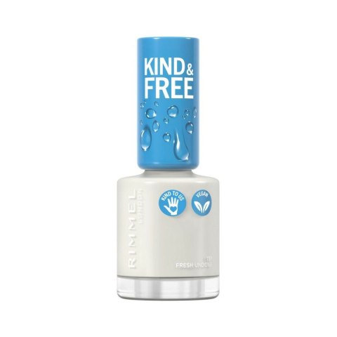 Lakier do paznokci Rimmel London Kind Free 151-fresh undone 8 ml