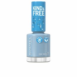 Lakier do paznokci Rimmel London Kind & Free 152-tidal wave blue (8 ml)