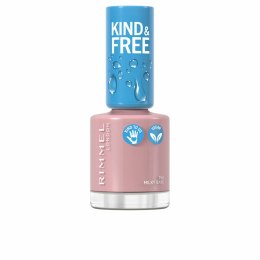 Lakier do paznokci Rimmel London Kind & Free 154-milky bare (8 ml)