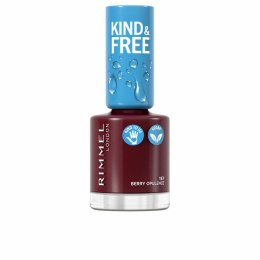 Lakier do paznokci Rimmel London Kind & Free 157-berry opulence (8 ml)