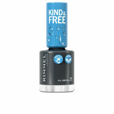 Lakier do paznokci Rimmel London Kind & Free 158-all greyed out (8 ml)