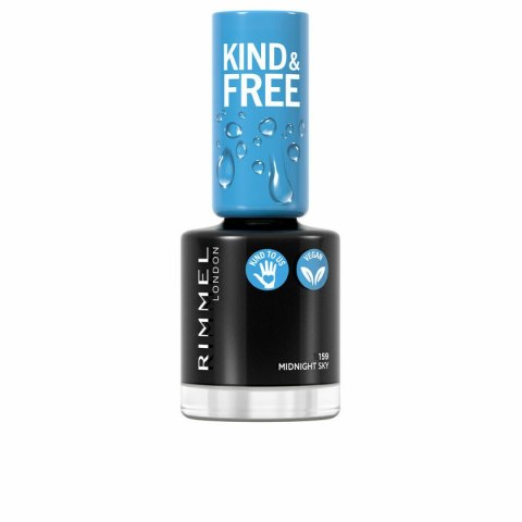 Lakier do paznokci Rimmel London Kind & Free 159-midnight sky (8 ml)