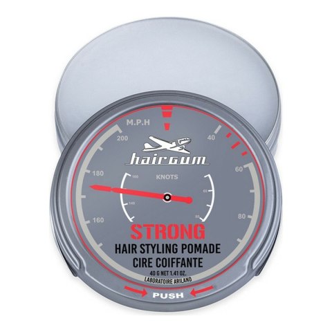 Lekki Wosk do Stylizacji Hairgum Strong 40 g Maść