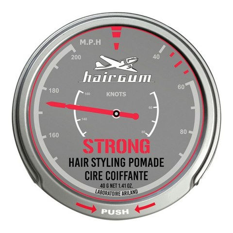 Lekki Wosk do Stylizacji Hairgum Strong 40 g Maść