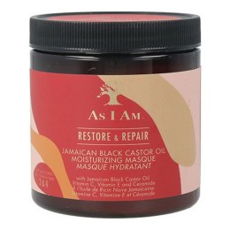 Maska do Włosów Restore & Repair Jamaican Black Castor Oil As I Am (227 g)