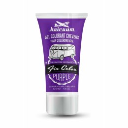 Nietrwała Koloryzacja Hairgum Fix Color Fioletowy Żel utrwalający (30 ml)