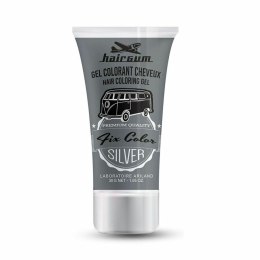 Nietrwała Koloryzacja Hairgum Fix Color Srebrzysty Żel utrwalający 30 ml