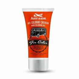 Nietrwała Koloryzacja Hairgum Fix Color Żel utrwalający Pomarańczowy Orange 30 ml