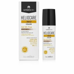 Ochrona przeciwsłoneczna z kolorem Heliocare 360º Bronzer Spf 50 50 ml