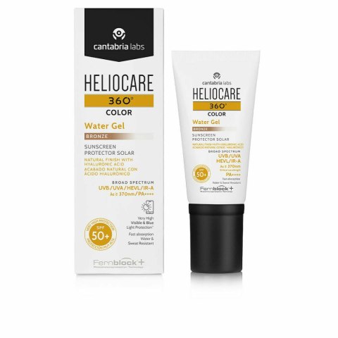 Ochrona przeciwsłoneczna z kolorem Heliocare Color Żel Brąz Spf 50 50 ml