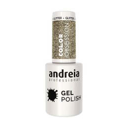 Paznokcie żelowe Andreia Gel Polish 10,5 ml Złoty