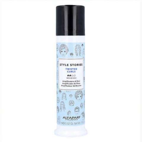 Spray Utrwalający Style Stories Twisted Curls Alfaparf Milano Style Stories (100 ml)