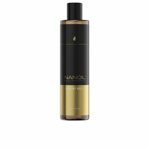 Szmpon Micelarny Nanoil Jedwab Kontrolowanie loków (300 ml)