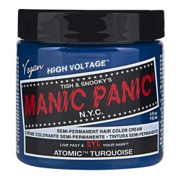 Trwała Koloryzacja Classic Manic Panic Atomic Turquoise (118 ml)