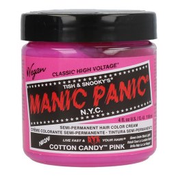 Trwała Koloryzacja Classic Manic Panic ‎HCR 11004 Cotton Candy Pink (118 ml)