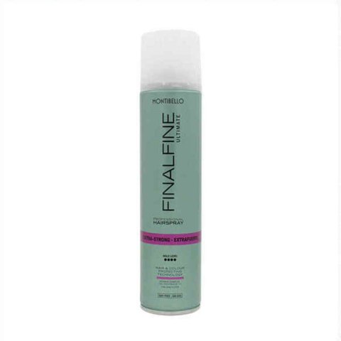 Utrwalający Lakier bez Gazu Finalfine Extra-Strong Montibello Finalfine Hairspray (400 ml)