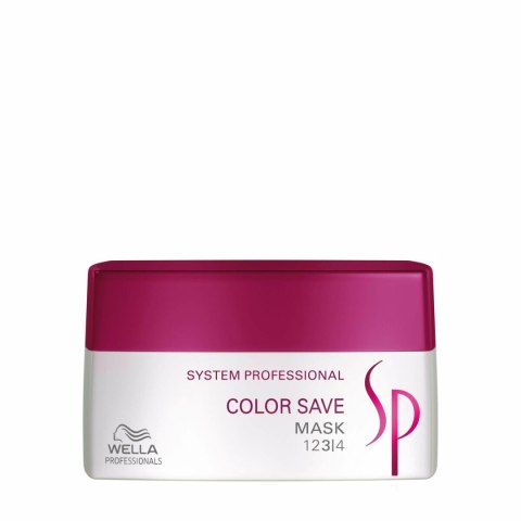 Maska Chroniąca Kolor Wella SP Color Save 200 ml